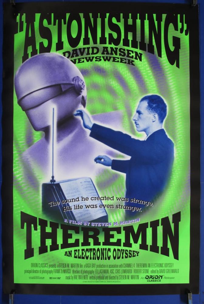 Theremin An Electronic Odyssey Theremin An Electronic Odyssey