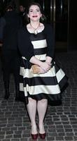 Stephenie Meyer at arrivals for The Cinema Society & Jaeger-LeCoultre Screening of THE HOST, Tribeca Grand Hotel, New York, NY March 27, 2013. Photo By: Andres Otero/Everett Collection