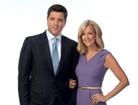 Good Afternoon America, Josh Elliott (L), Lara Spencer (R), 07/09/2012, ©ABC