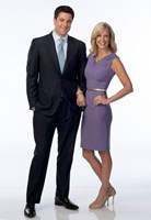 Good Afternoon America, Josh Elliott (L), Lara Spencer (R), 07/09/2012, ©ABC