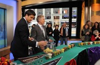 Good Morning America, Josh Elliott (L), Sam Champion (R), 11/03/1975, ©ABC