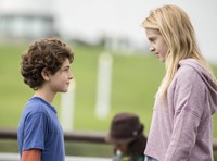 Touch, David Mazouz (L), Saxon Sharbino (R), 'Eye to Eye', Season 2, Ep. #5, 03/01/2013, ©FOX