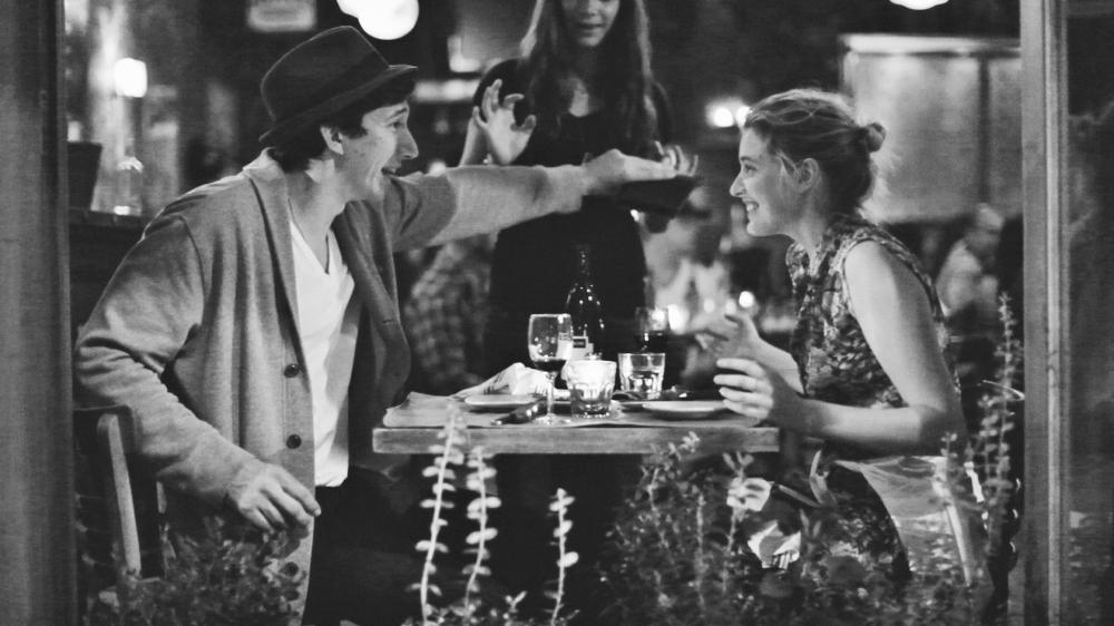 FRANCES HA, from left: Adam Driver, Greta Gerwig, 2012. ©IFC Films