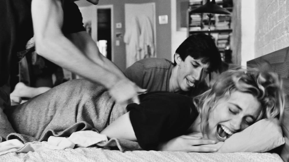 FRANCES HA, from left: Adam Driver, Greta Gerwig, 2012. ©IFC Films