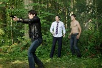Grimm, David Giuntoli (L), Currie Graham (C), Parker Bagley (R), 'Bears Will Be Bears', Season 1, Ep. #2, 11/04/2011, ©NBC