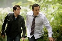 Grimm, David Giuntoli (L), Currie Graham (R), 'Bears Will Be Bears', Season 1, Ep. #2, 11/04/2011, ©NBC
