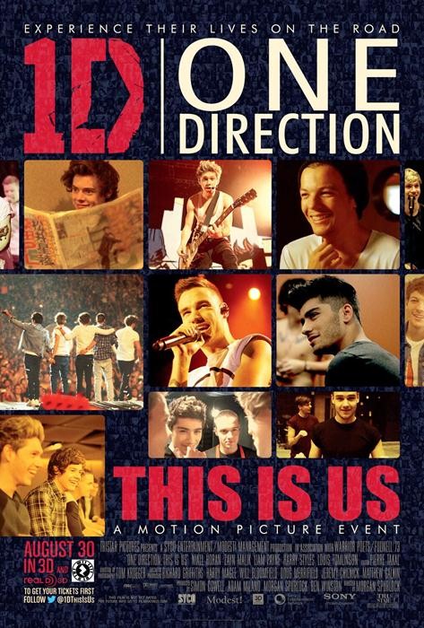 【美品】ONE DIRECTION/THIS IS US Cineplex.com | One Direction: This Is Us