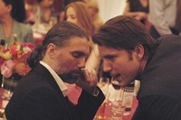 Red Widow, Anson Mount (L), Wil Traval (R), 03/03/2013, ©ABC