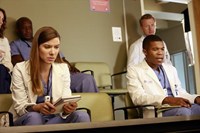 Grey's Anatomy, Tessa Ferrer (L), Kevin McKidd (C), Gaius Charles (R), 03/27/2005, ©ABC