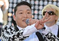 Psy on stage for NBC Today Show Toyota Concert Series with PSY, Rockefeller Plaza, New York, NY May 3, 2013. Photo By: Derek Storm/Everett Collection