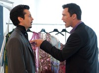 Burn Notice, Jeffrey Vincent Parise (L), Jeffrey Donovan (R), 'Partners in Crime', Season 3, Ep. #14, 02/18/2010, ©USA