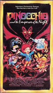 Pinocchio and the Emperor of the Night