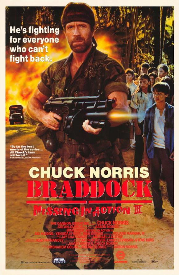 Cineplex.com | Braddock: Missing in Action III