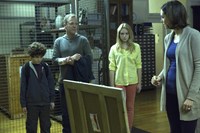 Touch, from left: David Mazouz, Kiefer Sutherland, Saxon Sharbino, Samantha Whittaker, 'Two of a Kind', Season 2, Ep. #10, 04/05/2013, ©FOX