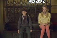 Touch, David Mazouz (L), Saxon Sharbino (R), 'Two of a Kind', Season 2, Ep. #10, 04/05/2013, ©FOX