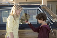 Touch, Saxon Sharbino (L), David Mazouz (R), 'Reunions', Season 2, Ep. #8, 03/22/2013, ©FOX