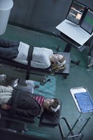 Touch, David Mazouz (L), Saxon Sharbino (R), 'Leviathan', Season 2, Ep. #13, 05/10/2013, ©FOX