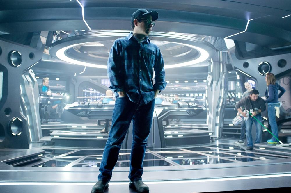 STAR TREK INTO DARKNESS, director J.J. Abrams, on set, 2013. ph: Zade Rosenthal/©Paramount Pictures