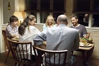 THE WAY, WAY BACK, from left: Liam James, Amanda Peet, Toni Collette, Rob Corddry, Steve Carell, 2013. ph: Claire Folger/TM and ©Copyright Fox Searchlight Pictures. All rights reserved.