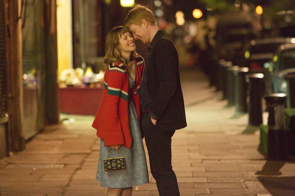 ABOUT TIME, from left: Rachel McAdams, Domhnall Gleeson, 2013. ©Universal Pictures