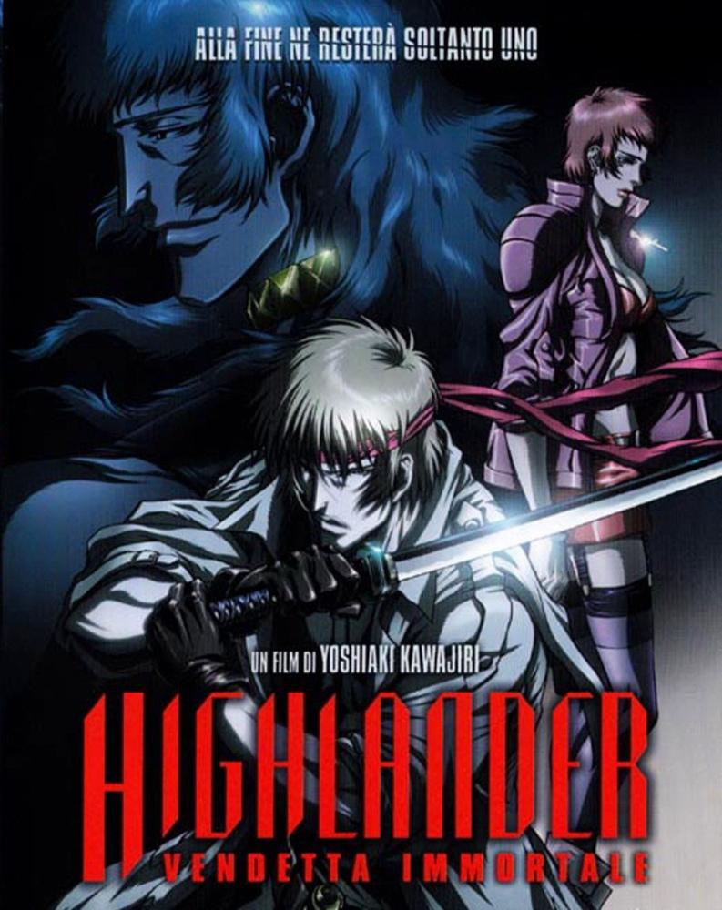 Highlander The Search For Vengeance