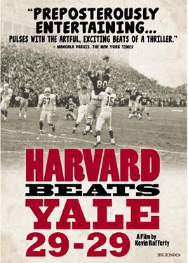 Harvard Beats Yale 29-29