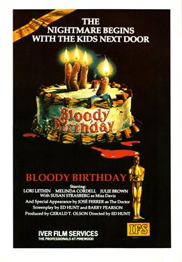 Bloody Birthday