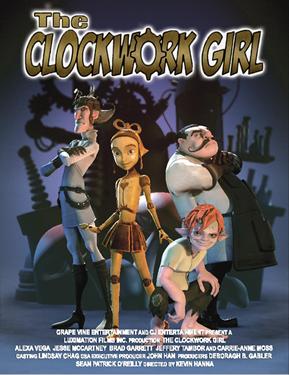 The Clockwork Girl