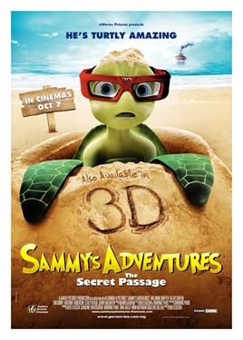 Sammy's Adventures - The Secret Passage
