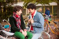 CAMILLE REWINDS, (aka CAMILLE REDOUBLE), from left: Vincent Lacoste, Samir Guesmi, 2012. ph: A. Bottel/©Gaumont