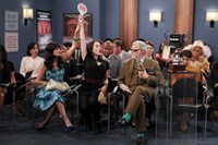 2 Broke Girls, Beth Behrs (L), Robert Michael Morris (R), 'And the Hidden Stash', Season 2, Ep. #1, 09/24/2012, ©CBS