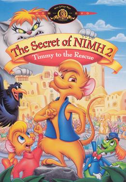 The Secret of NIMH II: Timmy to the Rescue
