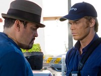 Dexter, David Zayas (L), Michael C Hall (R), 'Waiting To Exhale', Season 2, Ep. #2, 10/07/2007, ©SHO