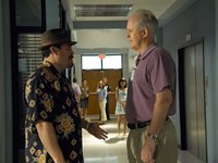 Dexter, David Zayas (L), John Lithgow (R), 'Hello, Dexter Morgan', Season 4, Ep. #11, 12/06/2009, ©SHO