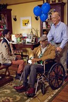 Family Tools, Edi Gathegi (L), Lee Weaver (C), J.K. Simmons (R), 'Waiting for Mrs. Bichette', Season 1, Ep. #5, 06/05/2013, ©ABC