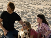 Californication, David Duchovny (L), Natascha McElhone (C), Madeleine Martin (R), 'Hell-a Woman', Season 1, Ep. #2, 08/20/2007, ©SHO