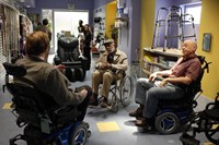 Family Tools, from left: Edi Gathegi, Danielle Nicolet, Lee Weaver, J.K. Simmons, 'Role Model', Season 1, Ep. #6, 06/12/2013, ©ABC