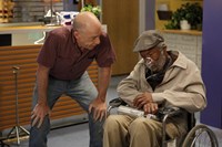 Family Tools, J.K. Simmons (L), Lee Weaver (R), 'Role Model', Season 1, Ep. #6, 06/12/2013, ©ABC
