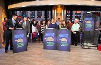 Good Morning America, Josh Elliott (L), Sam Champion (R), 11/03/1975, ©ABC