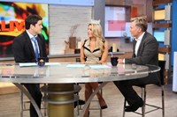 Good Morning America, Josh Elliott (L), Sam Champion (R), 11/03/1975, ©ABC