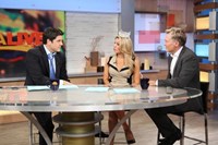 Good Morning America, Josh Elliott (L), Sam Champion (R), 11/03/1975, ©ABC