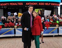 Good Morning America, Josh Elliott (L), Amy Robach (R), 11/03/1975, ©ABC