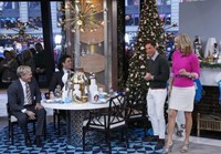 Good Morning America, Sam Champion (L), Josh Elliott (C), Lara Spencer (R), 11/03/1975, ©ABC