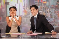 Good Morning America, Robin Roberts (L), Josh Elliott (R), 11/03/1975, ©ABC