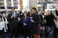 Good Morning America, Josh Elliott (L), Robin Roberts (R), 11/03/1975, ©ABC