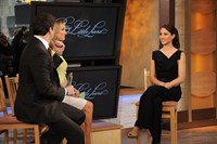 Good Morning America, Josh Elliott (L), Lara Spencer (R), 11/03/1975, ©ABC