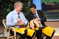 Good Morning America, Sam Champion (L), Josh Elliott (R), 11/03/1975, ©ABC