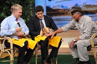 Good Morning America, Sam Champion (L), Josh Elliott (R), 11/03/1975, ©ABC