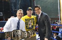 Good Morning America, Sam Champion (L), Josh Elliott (R), 11/03/1975, ©ABC