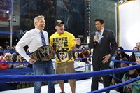 Good Morning America, Sam Champion (L), Josh Elliott (R), 11/03/1975, ©ABC